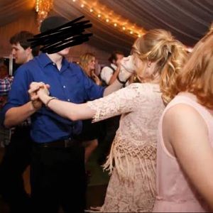 Two piece cream fringe and lace dress set